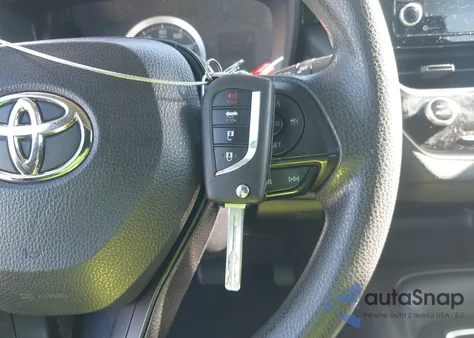 2022 Toyota Corolla Le z USA, uszkodzony, nr VIN JTDEPMAE2N3013051